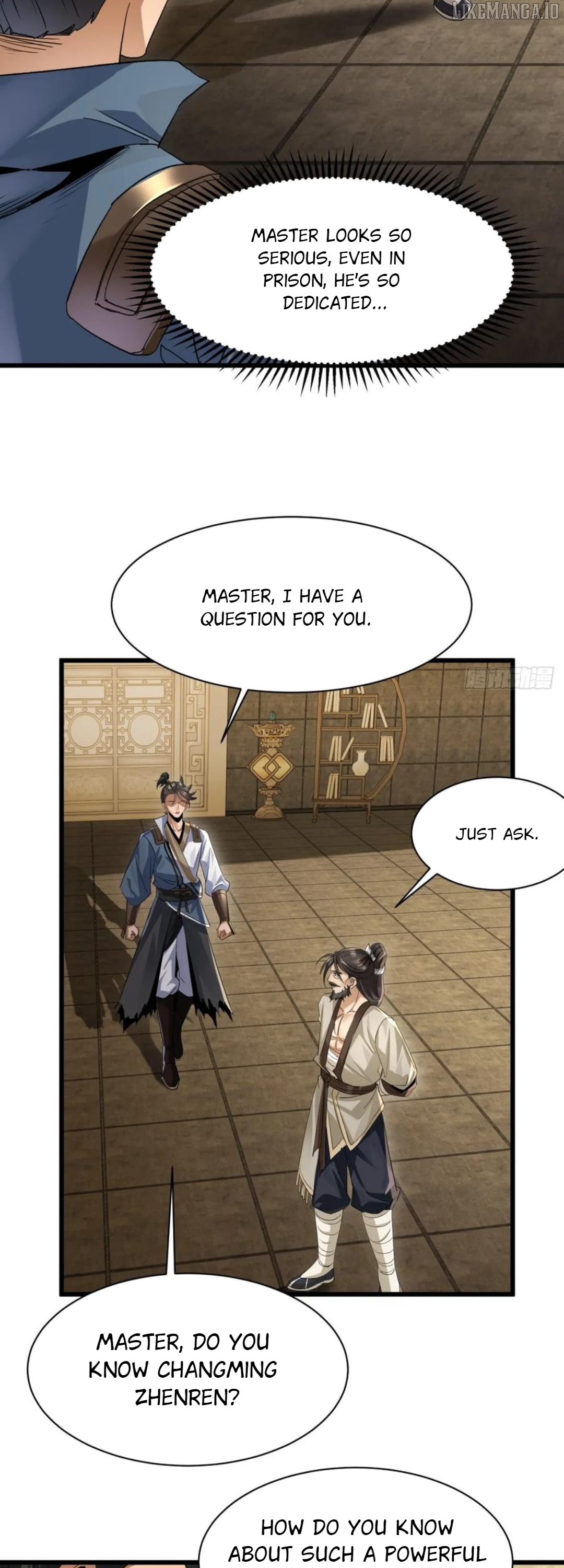 Secretly Cultivating by the Demon Cult Leader's Side Chapter 20 - page 17